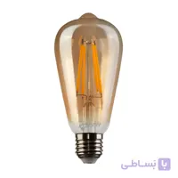 لامپ ال ای دی خمره ای(فیلامنتی)-8 وات