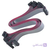 کابل فلت تابلو روان دو سر سوکت (IDC)