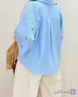 شومیز زنانه السا تک جیب
