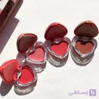 رژ گونه قلبی 2 طبقه