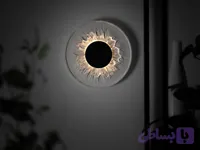 تابلو دیوارکوب نوری چشم نگاه آرتینور