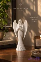 مجسمه دکوراتیو فرشته طرح نیایش آرتینور