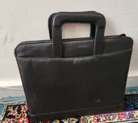 کیف دانشجویی چرمی
