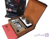عینک خلبانی امریکن اپتیکال (AO) با پک مخصوص