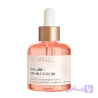 سرم روشن کننده اسکوالن و ویتامین سی بایوسنس Biossance Squalane + Vitamin C Rose Oil Serum 30Ml