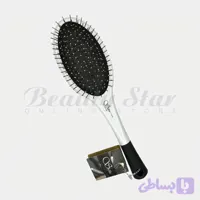 برس تخت دندانه فلزی سفید سافیکس مدل65