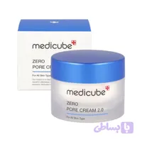 کرم مرطوب کننده و کنترل کننده منافذ مدی کیوب ZERO PORE حجم 50 میل