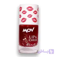 تینت لبmovمدلrose pink