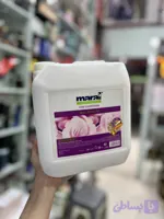 نرم کننده مو مارال 4 لیتری حاوی کراتین مدل Rice bran & keratin حجم 4000 میلی لیتر