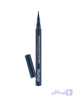 خط چشم ماژیکی فلورمار میدنایت مات شماره ۰۳ آبی تیره | Flormar Midnight Matte Eyeliner 03 Dark Blue