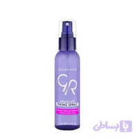 اسپری تثبیت کننده آرایشی گلدن رز مدل Fixing حجم 120 میلی لیتر