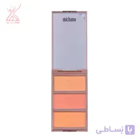 پالت رژگونه 3 رنگ شماره 430 میچانو Michano Blush Palette