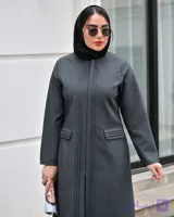 مانتو شلوار اداری مدل لاوین فاستونی تا سایز ۵۶