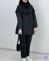 مانتو شلوار دیپلمات ملودی