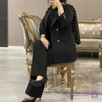 کت و شلوار  زنانه  مازراتی مجلسی