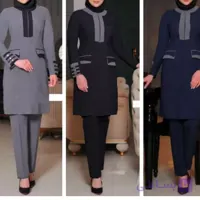 مانتو  شلوار اداری پرشین مکانیک مدل کلاسیک