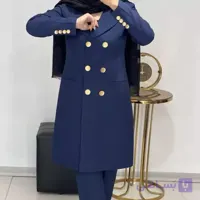 مانتو شلوار اداری سوگند جنس مازراتی
