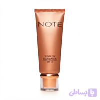 کرم پودر برنزه درخشان نوت با SPF15