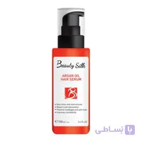 روغن نرم‌کننده موی سر بیوتی سیلک حاوی روغن آرگان