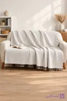 شال مبل ساده 3 متری  برند رضوانی 155*300