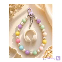 آویز گوشی و چارم رنگارنگ هدفون
