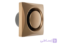 هواکش سوپر سایلنت طلایی سایز 10