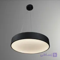 لوستر مدرن مدل اویز قطر 45 سانت 60 وات