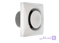 هواکش ضد اب سوپر سایلنت سفید سایز 10