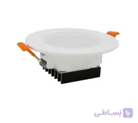 هالوژن ال ای دی 10 وات بلوکس هیت سینک آلومینیومی