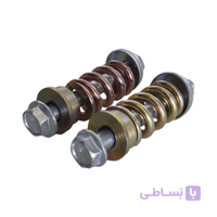 پیچ و مهره گلویی اگزوز پژو 405 تو پری  کد 002108