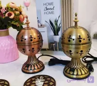 اسپند دودکن برقی گرد