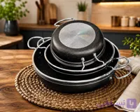 تابه 3 عددی تک دسته کف زنبوری