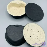 قالب کته قلبی درب‌دار گرانیتی