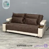 کاناپه تخت خواب شو مدل لاریکس