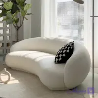 مبل دونفره مینیمال تدی مدل کلاسیک