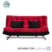 مبل تخت خواب شو دونفره بدون دسته مدل ایپک