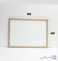 نسل جدیدتخته وایت برد قاب چوبی 60×90