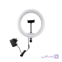 رینگ لایت مدل SIERRA SR-320A (همراه باریموت،هولدر،بال هد و آداپتور)