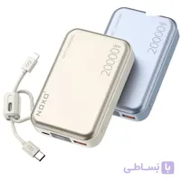 پاوربانک نوکسو مدل PN-5 ظرفیت 20000 (طلایی)