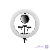 رینگ لایت 95 وات سه حالته sierra 416 به همراه ریموت و هولدر و آداپتور و آیینه و کیف