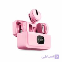 میکروفون بی‌سیم یقه‌ای Green Lion GLM Wireless Mic Lite صورتی