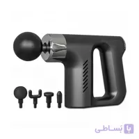 ماساژور تفنگی قابل شارژ مدل fascial gun KH-740