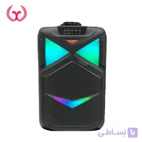 اسپیکر بلوتوثی RGB مدل MS-2064BT