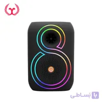 اسپیکر بلوتوثی RGB مدل MS-2044BT