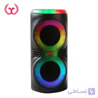 اسپیکر بلوتوثی MS-3637BT | اسپیکر قابل حمل با نورپردازی RGB