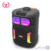 اسپیکر بلوتوثی RGB مدل MS-2065BT