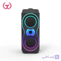 اسپیکر بلوتوثی RGB مدل MS-3639BT