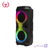 اسپیکر بلوتوثی RGB مدل MS-3628BT-M