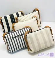 کیف زنانه کنفی بندچرمی