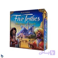 بازی پنج قبیله Five Tribes